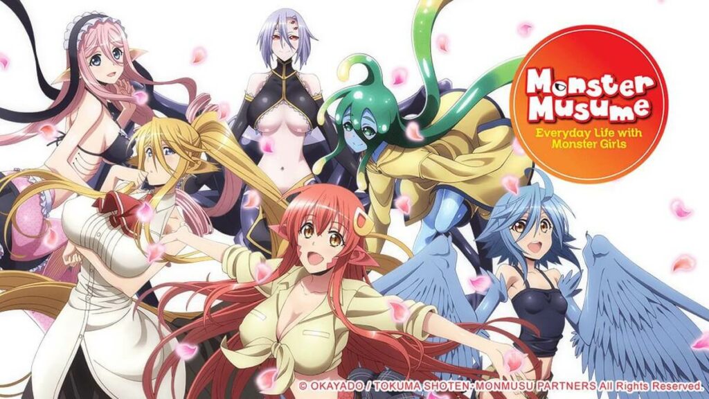 Monster Musume Everyday Life With Monster Girls 1