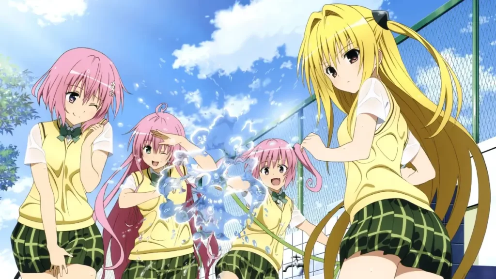 To LOVE Ru Darkness 1