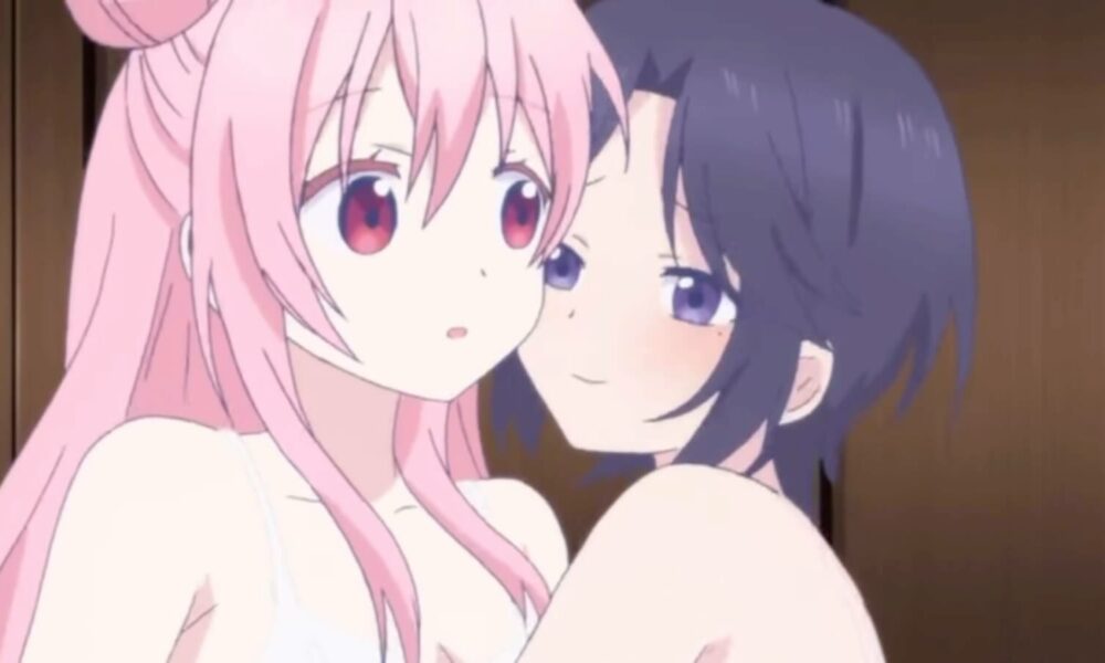 Lesbian Hentai Anime 1