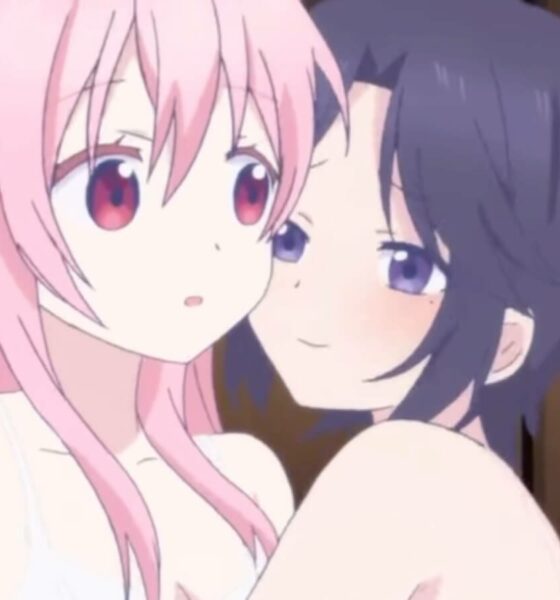 Lesbian Hentai Anime 1